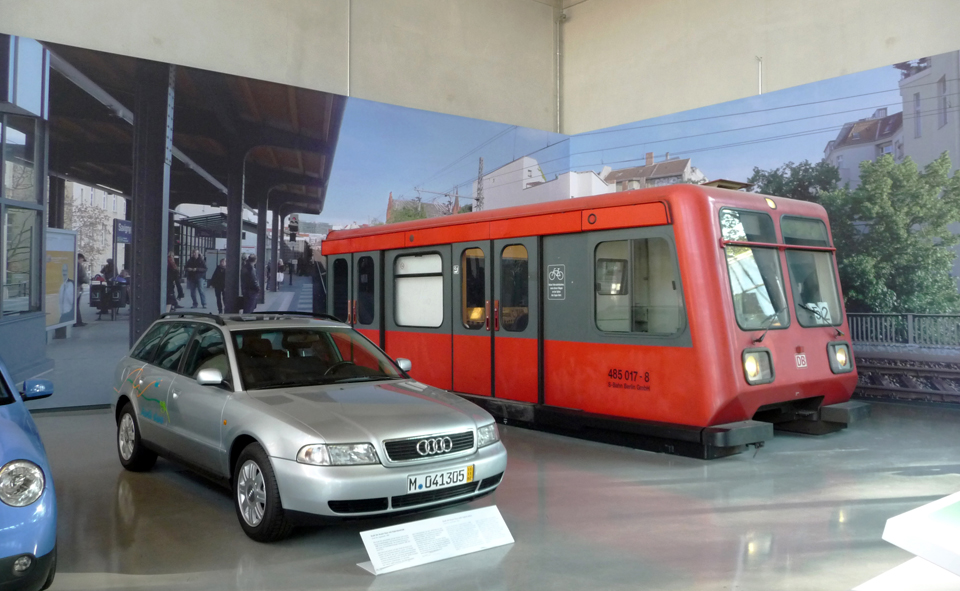 DIE WERFT - S-Bahn Simulator Deutsches Museum München