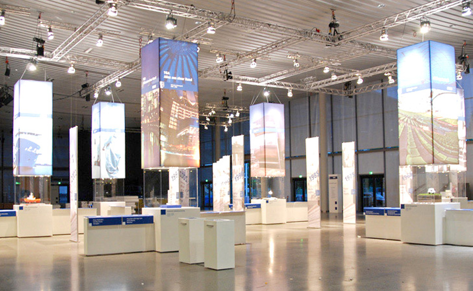 DIE WERFT - Ausstellungsgestalltung Innenarchitektur