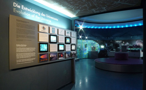 DIE WERFT - Development of the Universe German Museum Munich