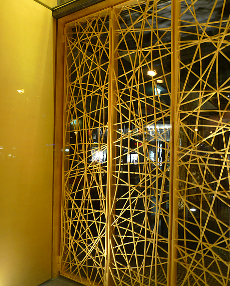 Die Werft - Gold portal and shop design